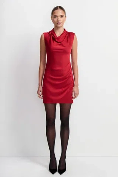 Amanda Uprichard Moraine Dress In Multi