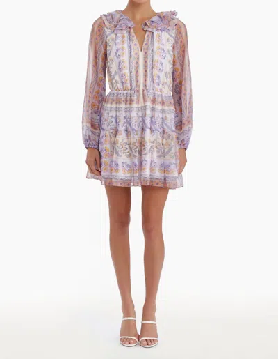 AMANDA UPRICHARD MOXIE DRESS IN PURPLE