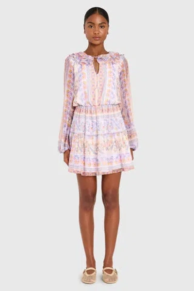 Amanda Uprichard Moxie Dress In Pink