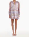 Amanda Uprichard Moxie Mini Dress In Lilac In Purple