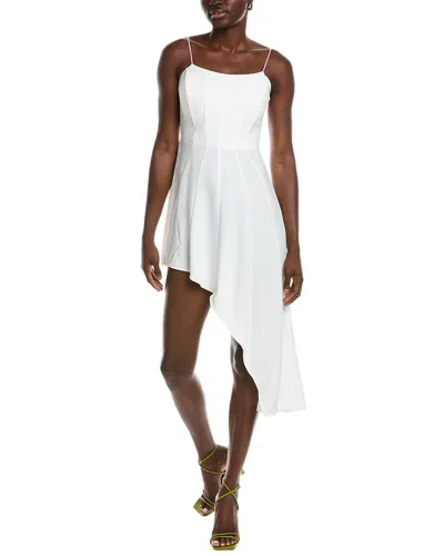 Amanda Uprichard Muse Midi Dress In Multi