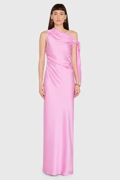 Amanda Uprichard Naomi Gown In Pink