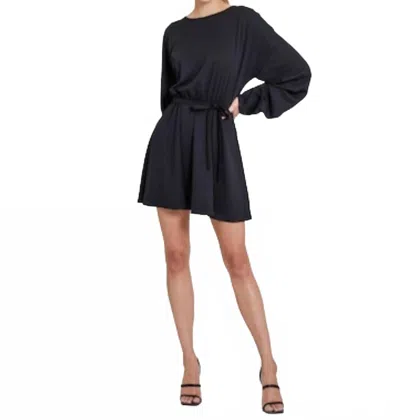 Amanda Uprichard Naya Dress In Black