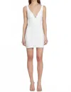 Amanda Uprichard Nelly Mini Dress In Ivory In White