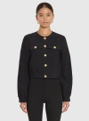 Amanda Uprichard Bonds Jacket In Black