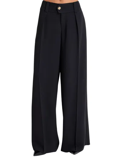 Amanda Uprichard Noho Pant In Black