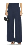 Amanda Uprichard Noho Pants In Blue