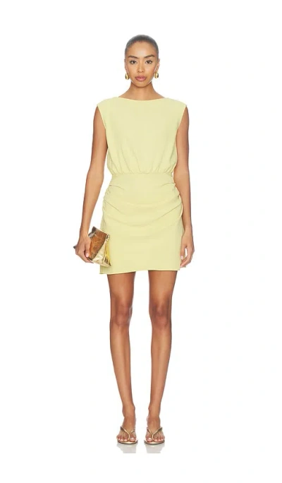 Amanda Uprichard Nora Dress In Brown