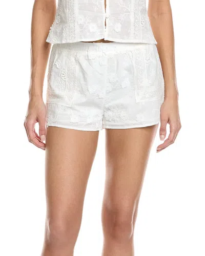 Amanda Uprichard Norina Short In White