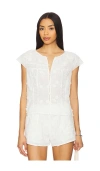 Amanda Uprichard Norina Top