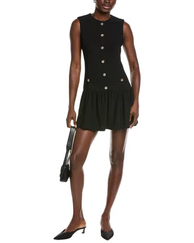 Amanda Uprichard Oaklyn Mini Dress In Black