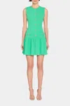Amanda Uprichard Oklyn Dress In Mantis In Green