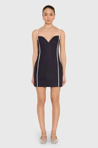 Amanda Uprichard Olivette Dress In Black
