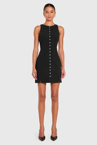 Amanda Uprichard Oliviera Dress In Black