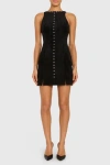 Amanda Uprichard Oliviera Dress In Black