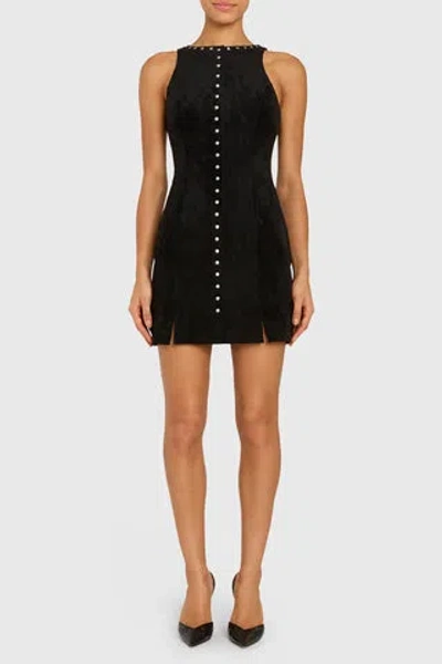 Amanda Uprichard Oliviera Dress In Black