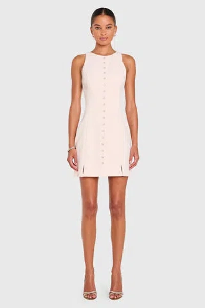 Amanda Uprichard Oliviera Dress In Brown