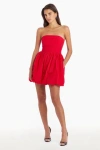 Amanda Uprichard X Revolve Stassie Dress In Red