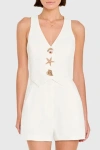 Amanda Uprichard Paltrow Vest