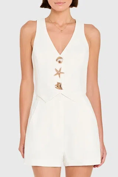 Amanda Uprichard Paltrow Vest