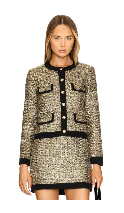 AMANDA UPRICHARD PAXTON JACKET