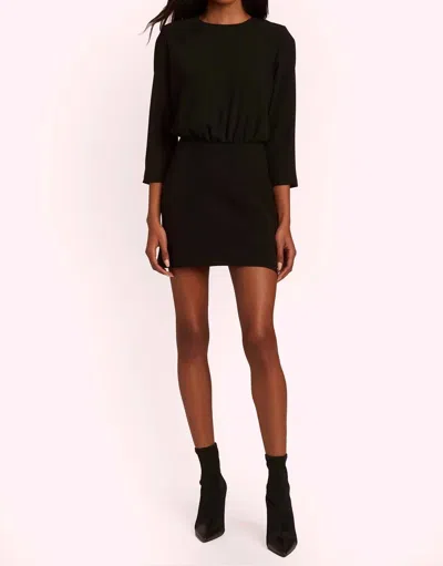 Amanda Uprichard Phebes Dress In Black