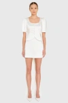 Amanda Uprichard Phoebe Dress In White