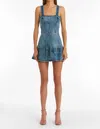 Amanda Uprichard Piper Skort Romper In Multi
