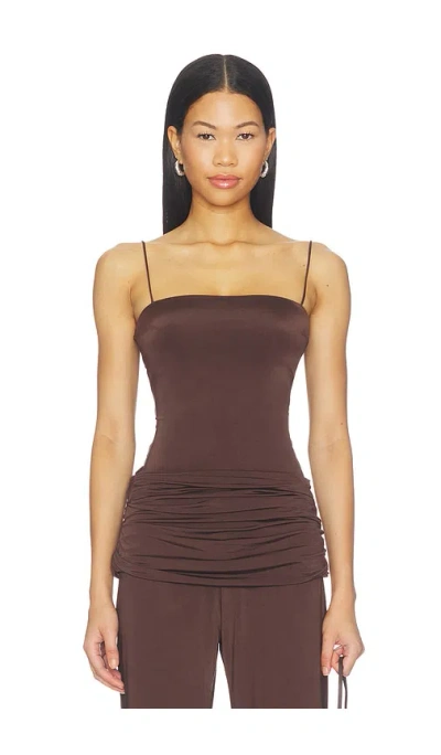 Amanda Uprichard Pippa Top In Brown