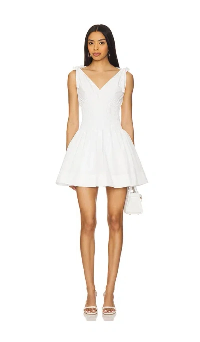 Amanda Uprichard Prescott Dress In White