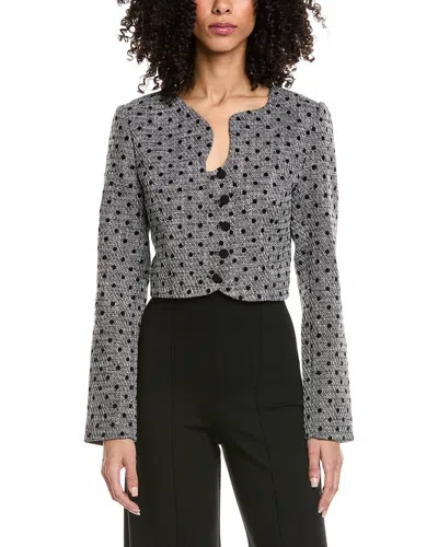 Amanda Uprichard Puzzle Jacket In Gray