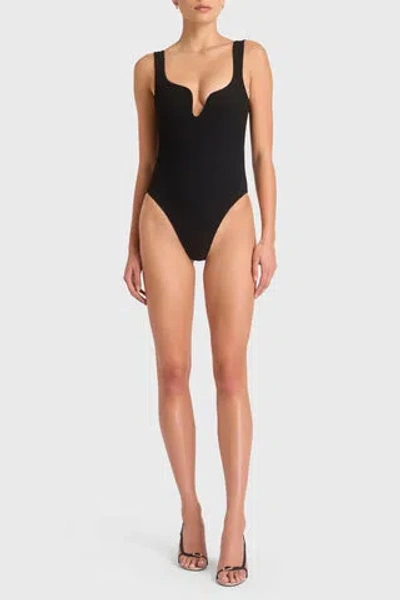 Amanda Uprichard Puzzle One Piece In Black