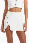 Amanda Uprichard Puzzle Skort In Multi