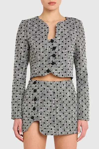 AMANDA UPRICHARD PUZZLE SKORT