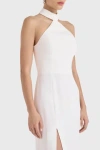 Amanda Uprichard Queen Maxi Gown In Ivory