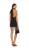 Amanda Uprichard Quinn Dress In 블랙