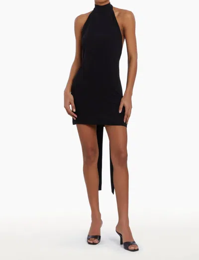 Amanda Uprichard Quinn Dress In Black