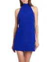 Amanda Uprichard Quinn Dress In Lapis Blue In Lapis