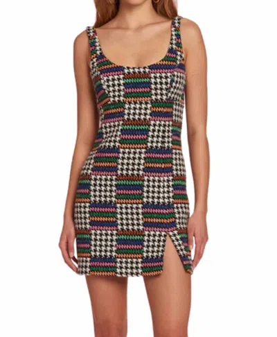 Amanda Uprichard Rayne Dress In Tribeca In Multi