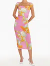 Amanda Uprichard Rebecca Dress In Multi