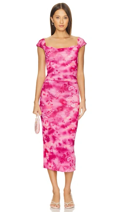 Amanda Uprichard Rebecca Dress In Roya