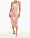 Amanda Uprichard Rebecca Dress In Multi