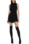Amanda Uprichard Reed Romper In Black In Black