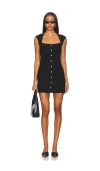 Amanda Uprichard Reeves Dress In Black In 블랙