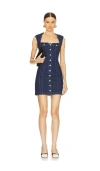 Amanda Uprichard Reeves Dress In Blue