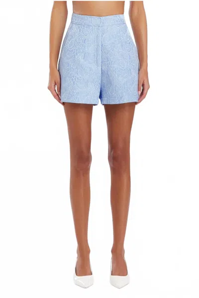Amanda Uprichard Reeves Shorts In Blue