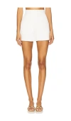 Amanda Uprichard Reeves Short In White