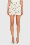 Amanda Uprichard Reeves Shorts In White