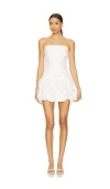 Amanda Uprichard Rendezvous Dress In 화이트