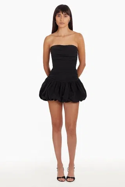 Amanda Uprichard Rendezvous Dress In Black